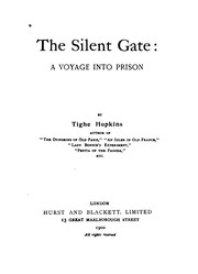 Cover of: The Silent Gate: A Voyage Into Prison by Tighe Hopkins