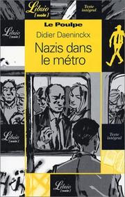 Cover of: Nazis dans le métro