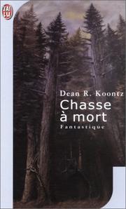 Cover of: Chasse à mort by 