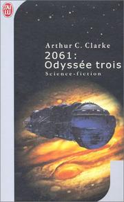 Cover of: 2061  by Arthur C. Clarke