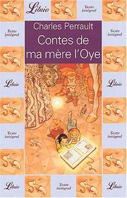 Cover of: Contes de ma mere l'oye by Charles Perrault