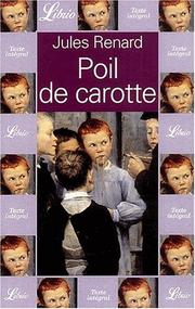 Cover of: Poil de carotte by Jules Renard