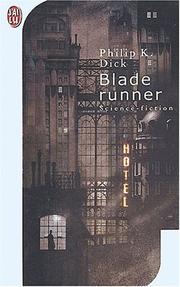 Cover of: Blade Runner by Philip K. Dick