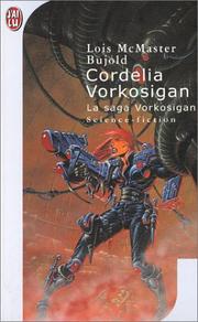 Cover of: Cordelia vorkosigan