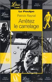 Cover of: Le poulpe - arretez le carrelage