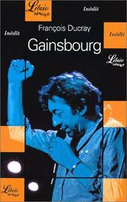 Cover of: Serge Gainsbourg