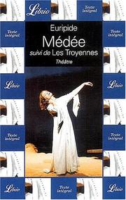 Cover of: Médée by Euripides