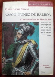 Cover of: Vasco Nuñez de Balboa by Frutos Asenjo García