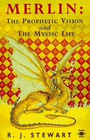 Cover of: Merlin by R. J. Stewart