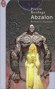 Cover of: Abzalon by Pierre Bordage