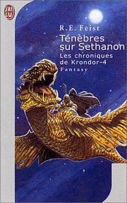 Cover of: Les Chroniques de Krondor, tome 4  by Raymond E. Feist, Antoine Ribes