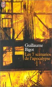Cover of: Les 7 scénarios de l'apocalypse