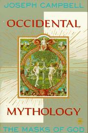 Cover of: The Masks of God, Vol. 3: Occidental Mythology