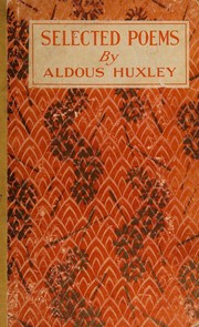 Cover of: Selected poems by Aldous Huxley