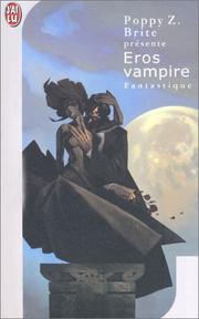 Cover of: Eros vampire by Poppy Z. Brite