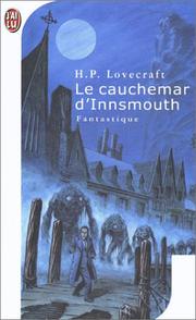 Cover of: Le cauchemar d'innsmouth by H.P. Lovecraft