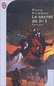 Cover of: Le Secret de Ji, tome 1