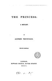 Cover of: The Princess: A Medley.
