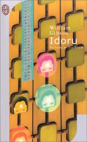 Cover of: Idoru by William Gibson (unspecified), Pierre Guglielmina