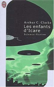 Cover of: Les enfants d'icare by Arthur C. Clarke