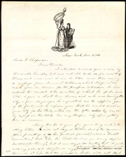 Cover of: [Letter to] Maria W. Chapman, Dear Friend