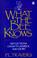 Cover of: What the Bee Knows