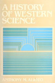Cover of: A history ofwestern science