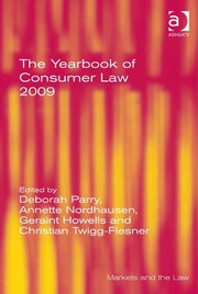 the-yearbook-of-consumer-law-2009-cover