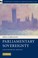 Cover of: Parliamentary sovereignty