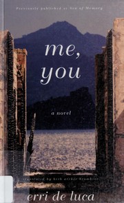 Cover of: me, you by Erri De Luca