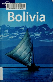 Cover of: Bolivia by Kate Armstrong