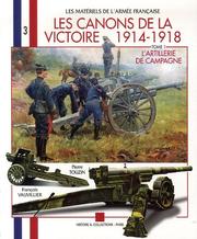 Cover of: LES CANONS DE LA VICTOIRE by Francois Vauvillier