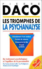 Les triomphes de la psychanalyse