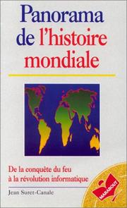 Cover of: Panorama de l'histoire mondiale