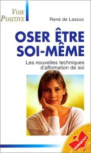 Cover of: Oser être soi-même