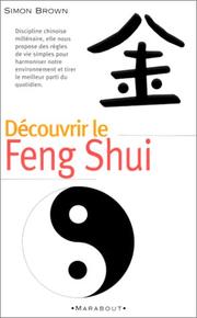 Cover of: Découvrir le Feng shui