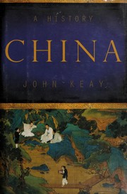 Cover of: China: a history