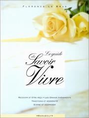 Cover of: Le Guide du Savoir Vivre