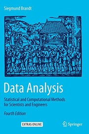 Cover of: Data Analysis by Siegmund Brandt