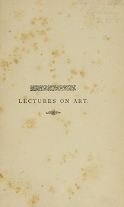 Cover of: Lectures on art