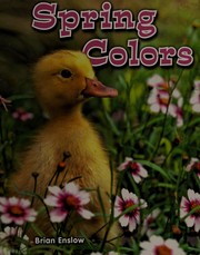Cover of: Spring colors