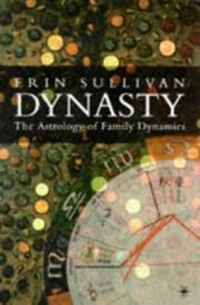 Cover of: Dynasty by Erin Sullivan
