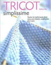 Cover of: Tricot simplissime