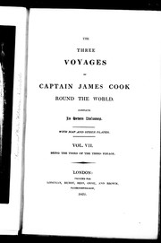 The three voyages of Captain James Cook around the world by James Cook