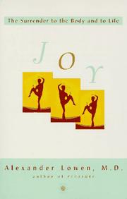 Cover of: Joy by Alexander Lowen