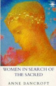 Cover of: Women in search of the sacred