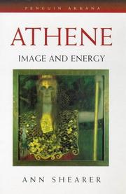 Cover of: Athene by Ann Shearer, Ann Shearer