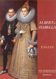 Cover of: Albert & Isabella: 1598-1621 (Single Titles in Art History)