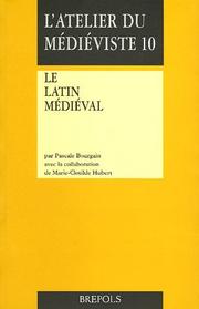 Cover of: Le latin médiéval