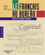 Le français au bureau by Noëlle Guilloton